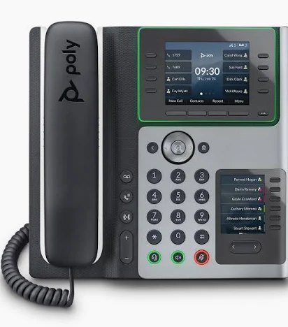 Poly Edge E450 business phone