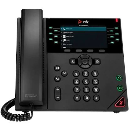Poly VVX 450 business IP phone